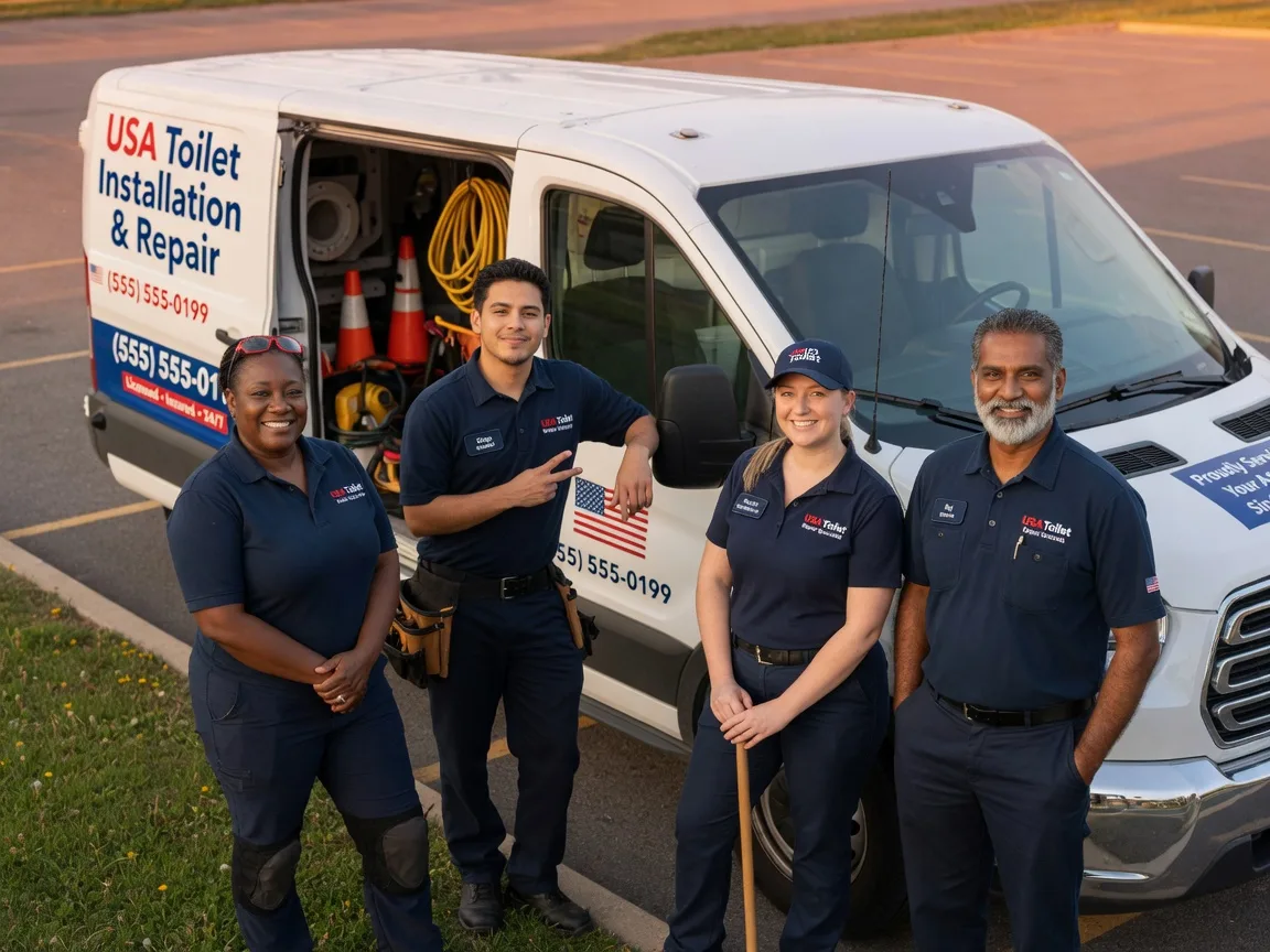 Toilet Installation company in Philadelphia, MO